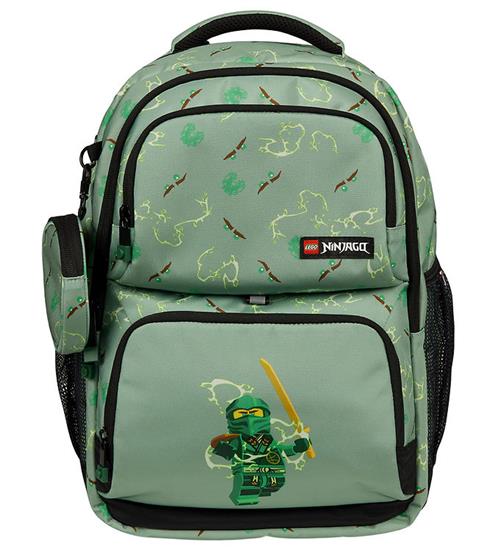 LEGOÂ® Ninjago Skoletaske - Flexifit - Spinjitzu Master - Grøn