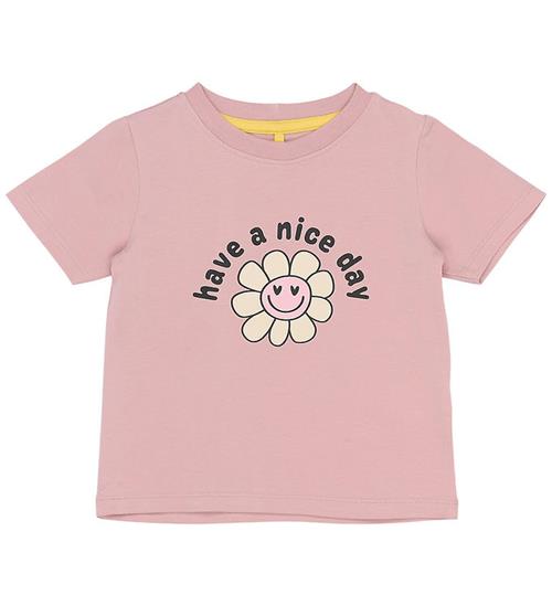 The New T-shirt - TnstSille - Silver Pink