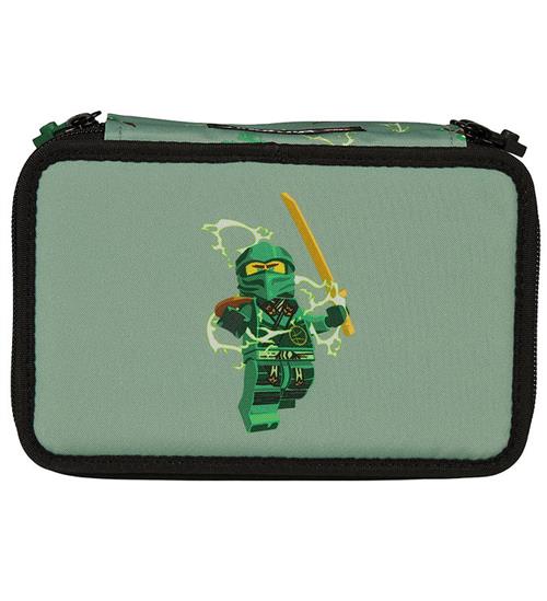 LEGOÂ® Ninjago Penalhus m. Indhold - Spinjitzu Master - Grøn