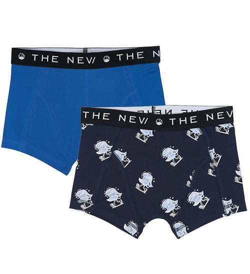The New Boxershorts - 2-pak - Navy Blazer AOP