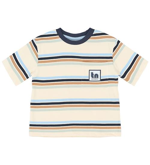 The New T-shirt - TnstStuart - Gardenia Striped