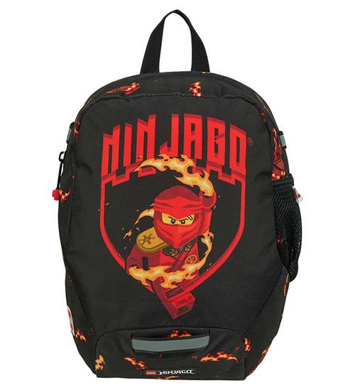 LEGOÂ® Ninjago Børnehavetaske - Kai - Sort
