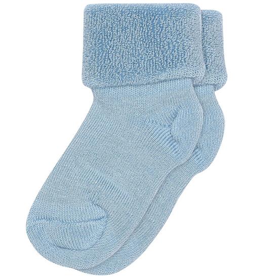 MP Strømper - Frotté - Baby - Blue Bell