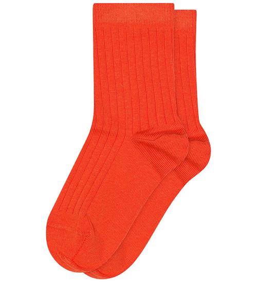 MP Strømper - Rib - Orange