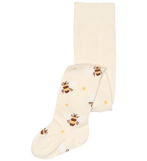 MP Strømpebukser - Beatrice - Cream m. Bier