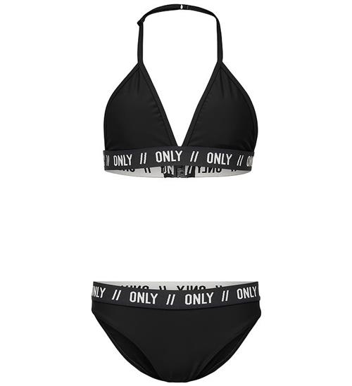 Kids Only Bikini - KogSandy - Black/Only Logo