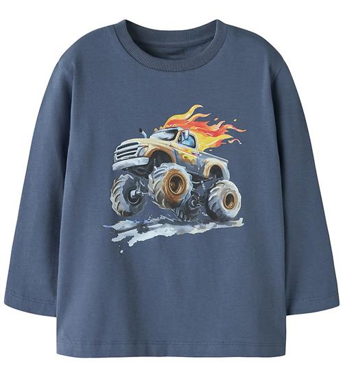 Name It Bluse - NmmDisa - Vintage Indigo