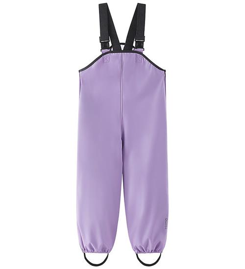 Reima Regnbukser m. Seler - PU - Lammikko - Blooming Lilac