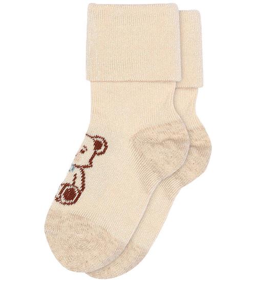 MP Strømper - Viskose/Bambus - Teddy - Ecru