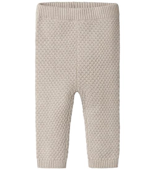 Name It Bukser - Strik - NbmDenver - Peyote Melange