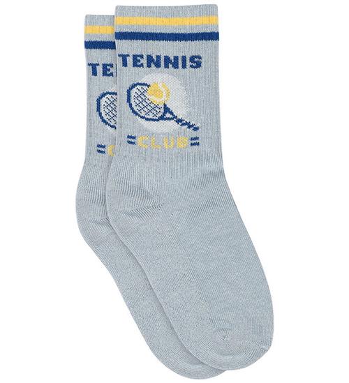 MP Strømper - Otto - Dusty Blue m. Ketcher