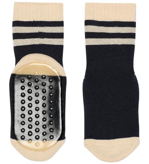 MP Strømper - Frotté - Anti-Slip - Norman - Navy