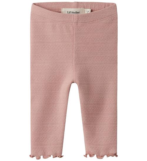 Lil Atelier Leggins - NbfDimia - Misty Rose