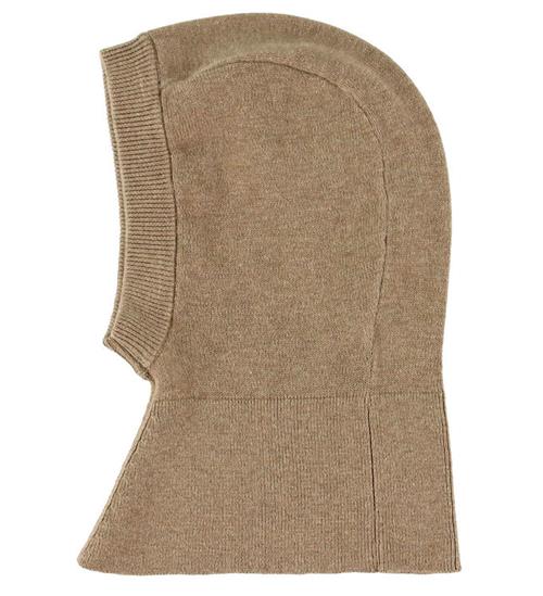 FUB Elefanthue - 1-lags - Strik - Camel Melange