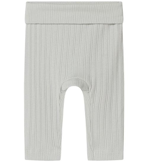 MarMar Leggings - Rib - Modal - Piva - Morning Dew