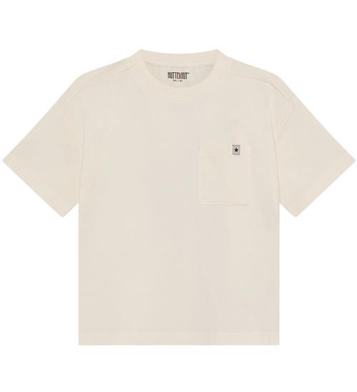 Huttelihut T-shirt - Antique White m. Print