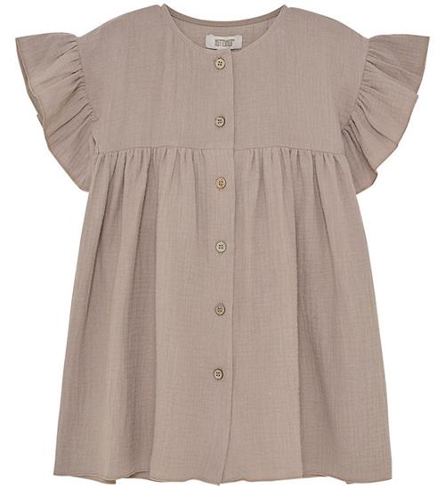 Huttelihut Kjole - Musselin - Moon Rock