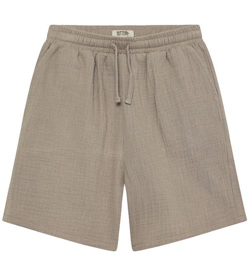 Huttelihut Shorts - Musselin - Moon Rock