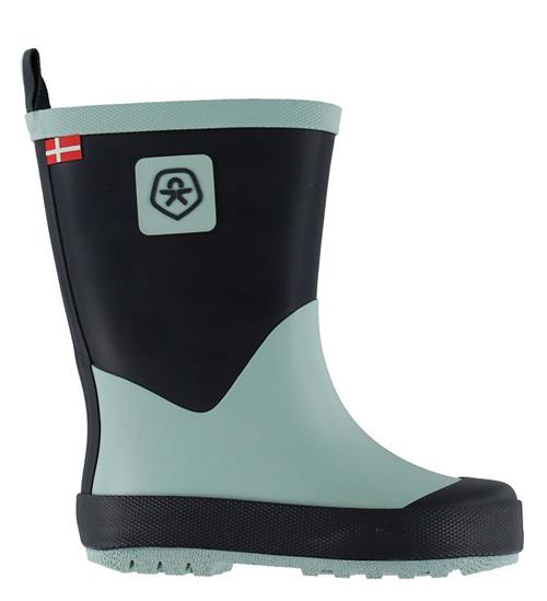 Color Kids Gummistøvler - Jadeite