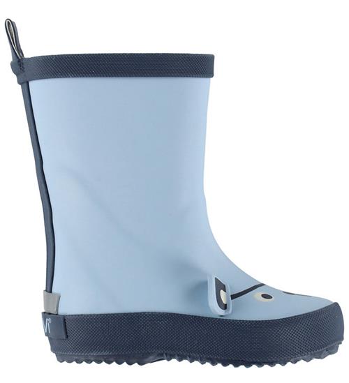 CeLaVi Gummistøvler - Pirate Face 3D - Blue Fog