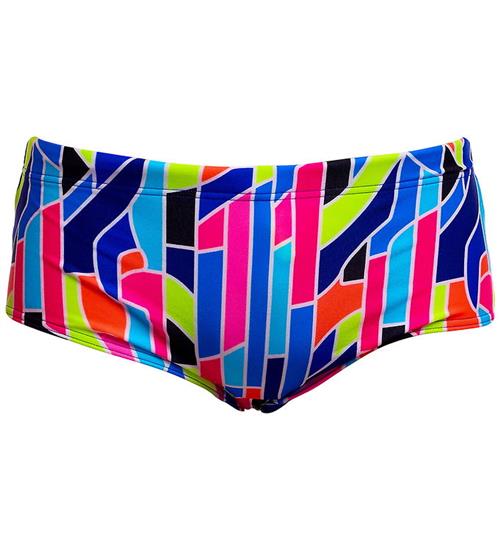 Funkita Badebukser - Sidewinder - UV50+ - Fault Lines