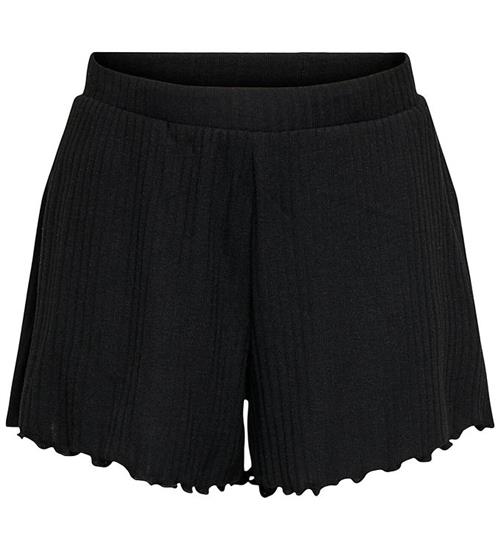 Kids Only Shorts - Rib - Noos - KogNella - Sort