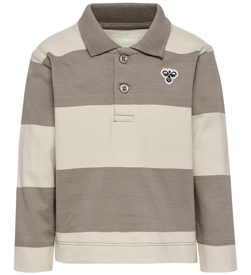 Hummel Polobluse - HmlMini - Rock Ridge