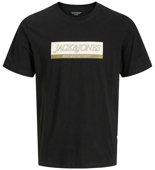Jack & Jones T-shirt - Noos - JorInwood - Black