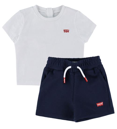 Levis Shortssæt - Bright White