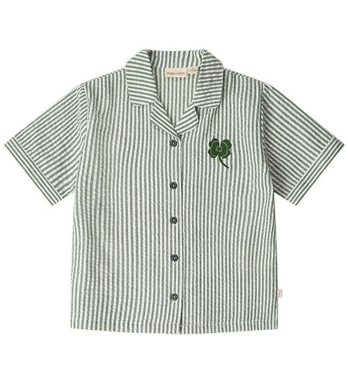 Thats Mine Skjorte - Noos - Ino - Green Stripe