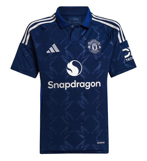 adidas Performance Fodboldtrøje - Manchester United A JSY Y - Bl