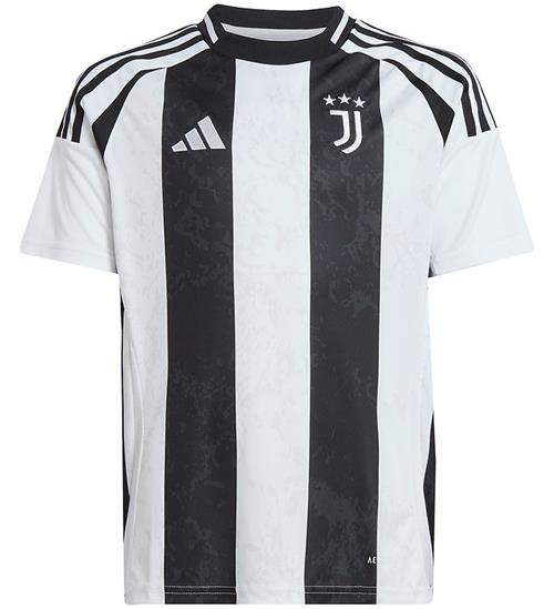 adidas Performance Fodboldtrøje - Juventus H JSY Y - Hvid/Sort