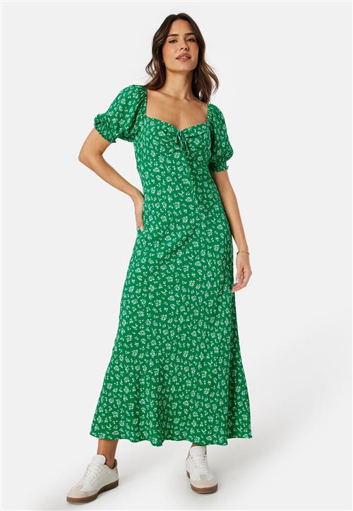 FOREVER NEW Stevie Puff Sleeve Midi Dress