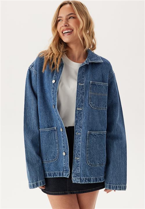 Dr. Denim Devon Worker Jacket