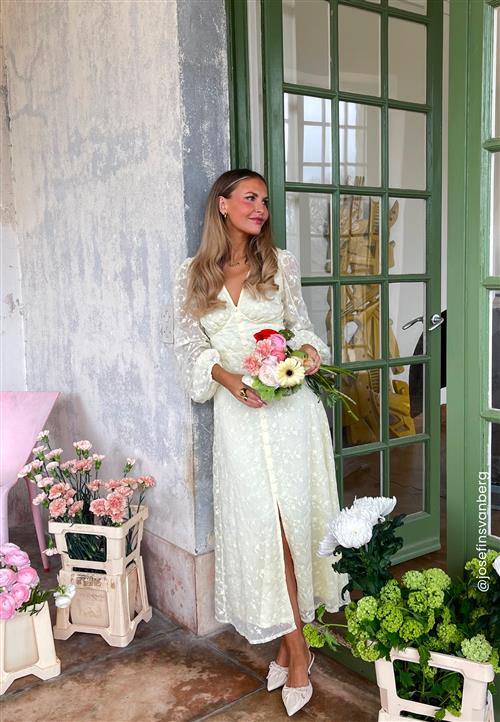 Bubbleroom Occasion Embroidered Midi Dress