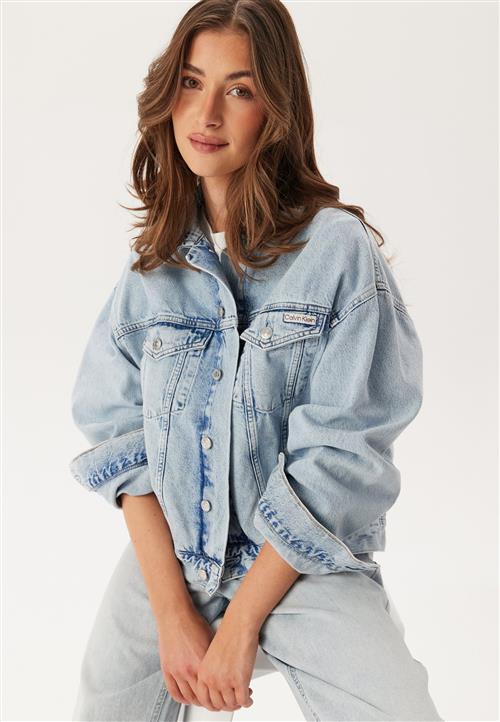 Calvin Klein Jeans Boxy Denim Jacket