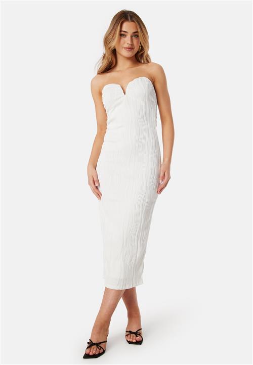 VERO MODA Vmcora Tube Wavy Calf Dress