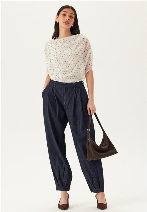 VILA Vicuba Denim Balloon Pants