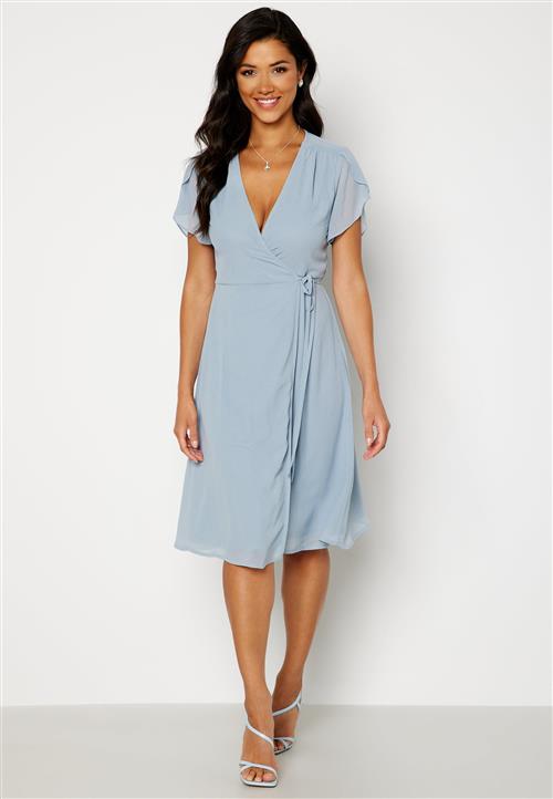 Bubbleroom Occasion Grienne Wrap Midi Dress