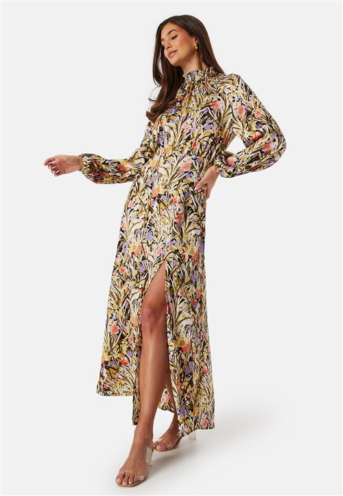 Bubbleroom Occasion Nagini Printed Dress