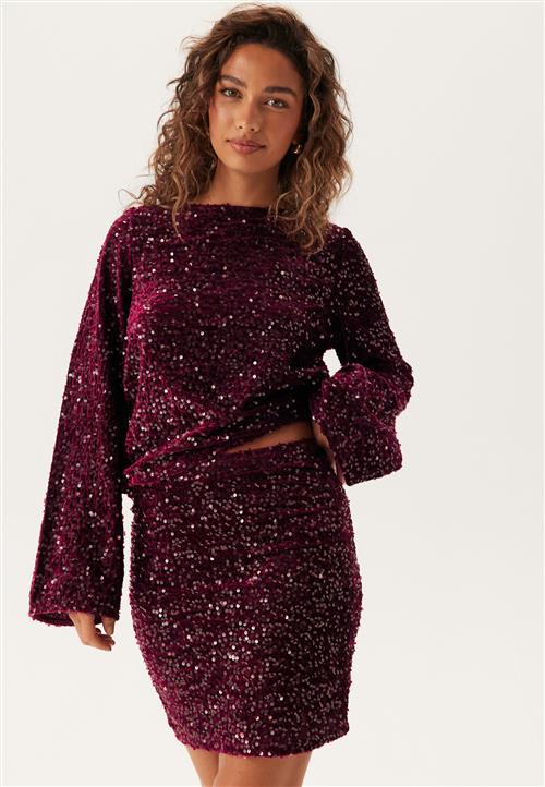 Pieces Pckam HW New Short Skirt