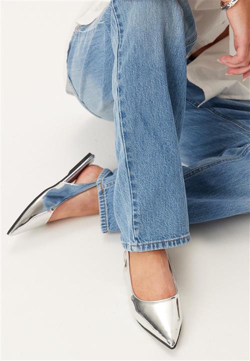 ONLY Onlaura-2 Pu Slingback Ballari