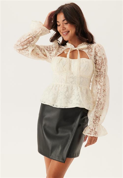 Chiara Forthi Peplum Blouse
