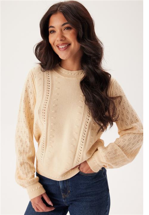 Object Collectors Item Objinge L/S RE O-NECK KNIT