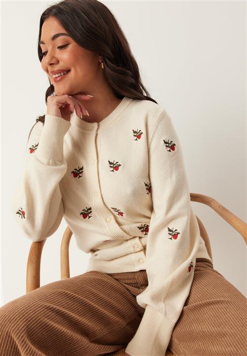 Object Collectors Item Objebba Thess L/S RE KNIT CARDIGAN