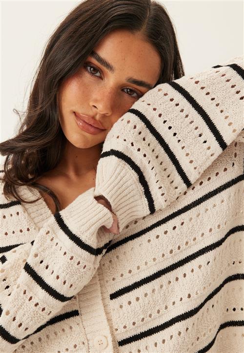 Happy Holly Knitted Cardigan