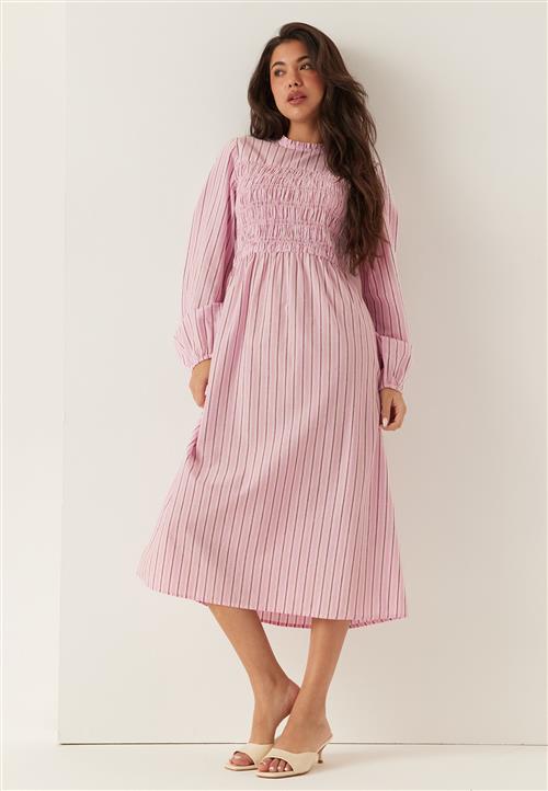 BUBBLEROOM Smock Cotton Dress