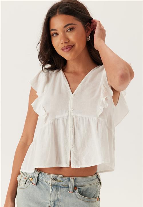 ONLY Onlrian Flonce S/S TOP