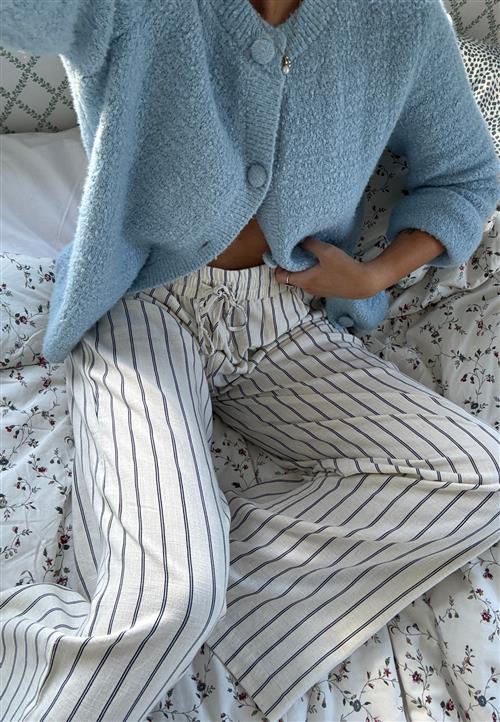 SELECTED Slfviva-gulia Hw Striped Sun P