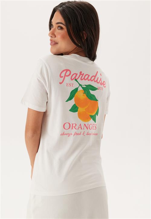 Pieces Pcsummer Ss Printed T-shirt